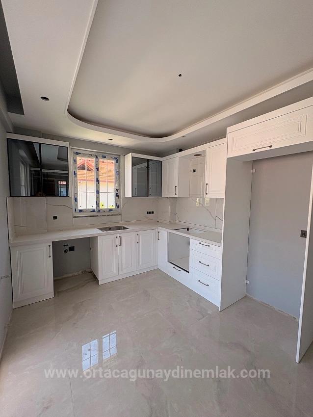Ortaca Çaylı Mah. Kapalı Mutfak 2+1 Sıfır Daire