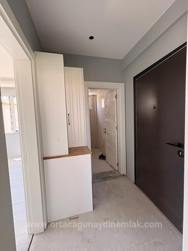 Ortaca Çaylı Mah. Sıfır 1+1 Satılık Daire