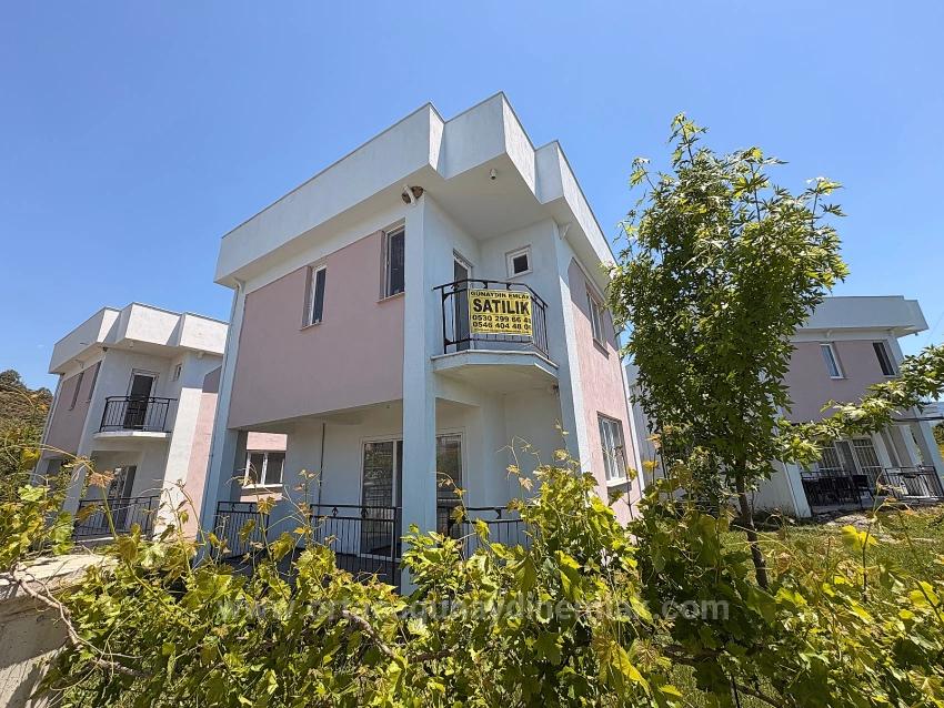 Dalaman Altıntas Mah. 3+1 Ortak Havuzlu Tam Müstakil Satılık Villa