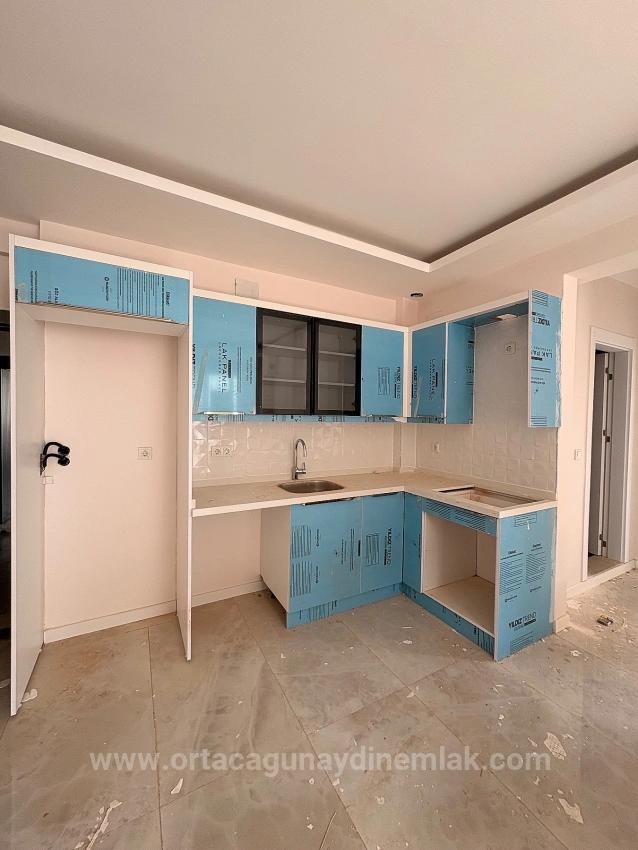 Ortaca Çaylı Mah. Havuzlu Sıfır 2+1 Daire