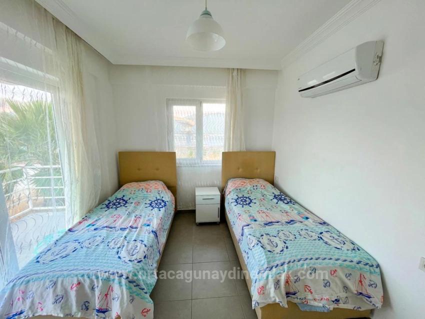 Ortaca Karaburunda Eşyalı 2+1 Geniş Satılık Daire