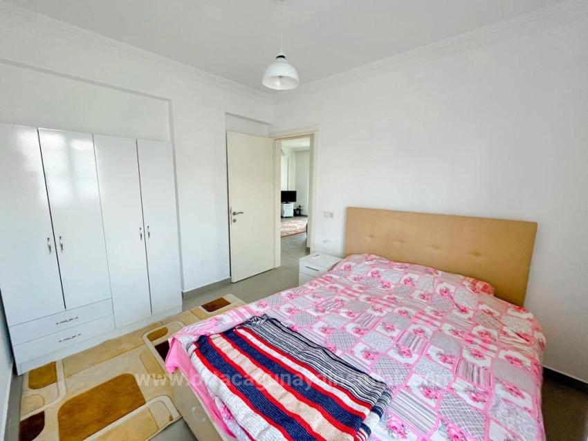 Ortaca Karaburunda Eşyalı 2+1 Geniş Satılık Daire