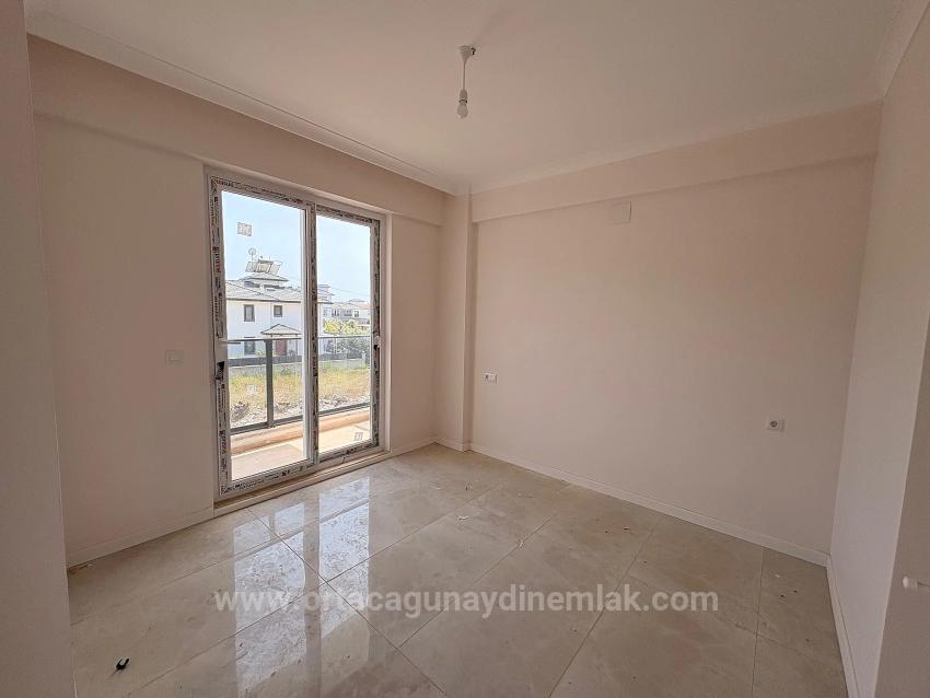 Ortaca Çaylı Mah. Havuzlu 2+1 Sıfır Satılık Daire