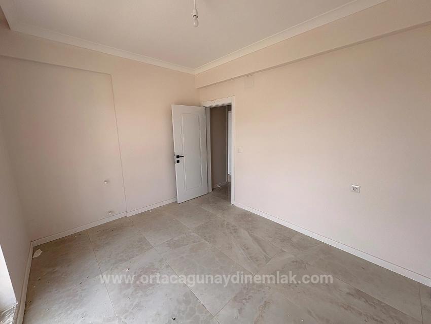 Ortaca Çaylı Mah. Havuzlu 2+1 Sıfır Satılık Daire