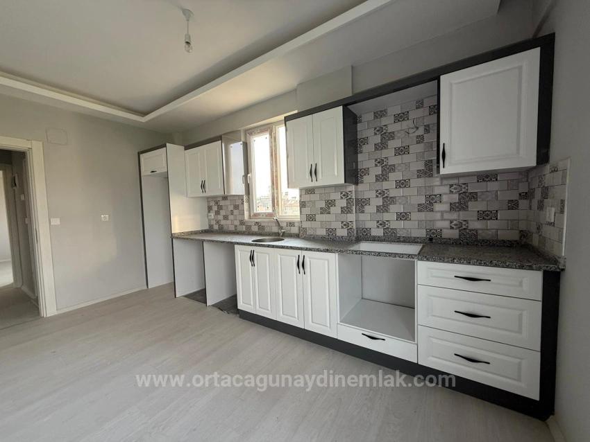 Dalaman Hürriyetde Yeni Bina Geniş 50 M² 1+1 Daire