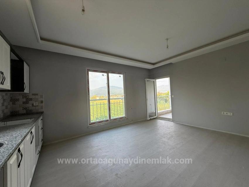 Dalaman Hürriyetde Yeni Bina Geniş 50 M² 1+1 Daire