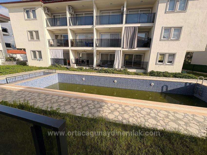 Karaburun Mah. Havuzlu Müstakil Girişli 1+1 Daire