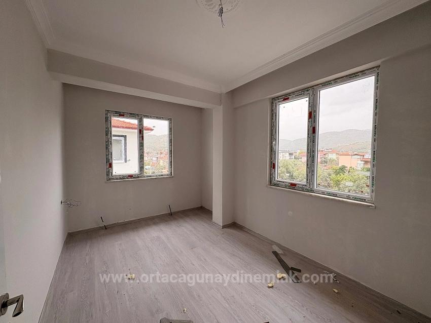 Ortaca Cumhuriyet Mah. Sıfır 1+1 Satılık Daire