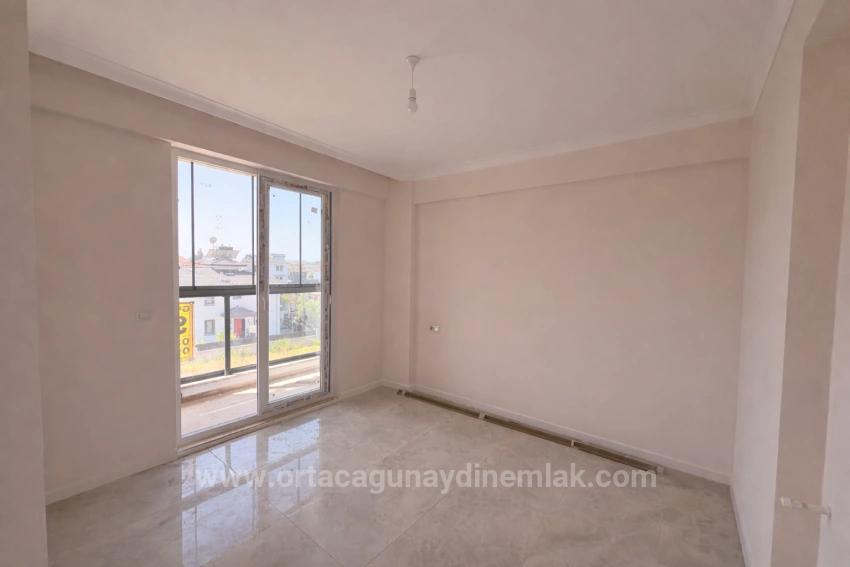 Ortaca Çaylı Mah. Havuzlu 2+1 Sıfır Satılık Daire