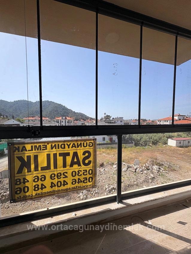 Ortaca Çaylı Mah. Havuzlu 2+1 Sıfır Satılık Daire