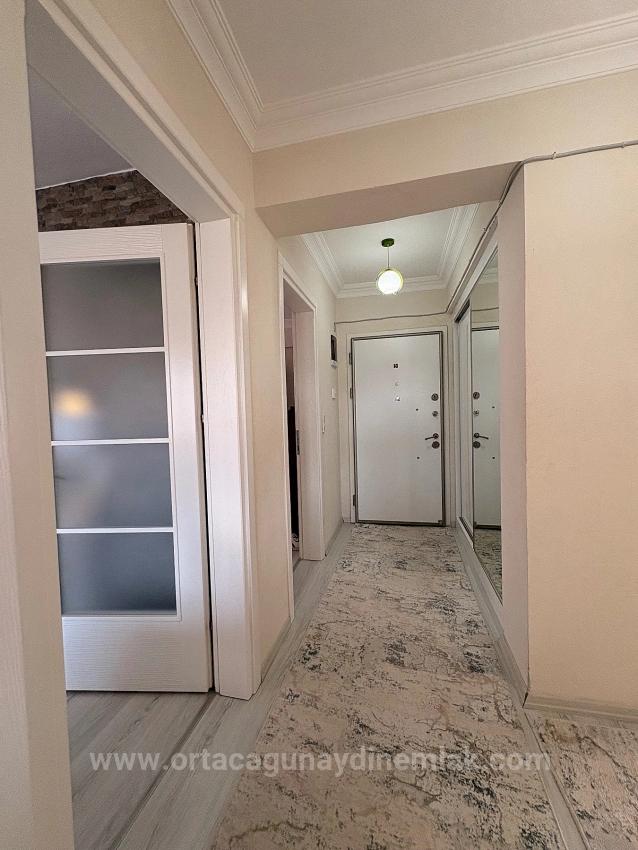 Ortaca Cumhuriyet Mah. Kapalı Mutfak 3+1 Kaloriferli Daire | Yüksek Krediye Uygun
