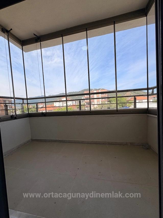 Ortaca Karaburun Mah. Eşyalı Satılık 1+1 Geniş Daire