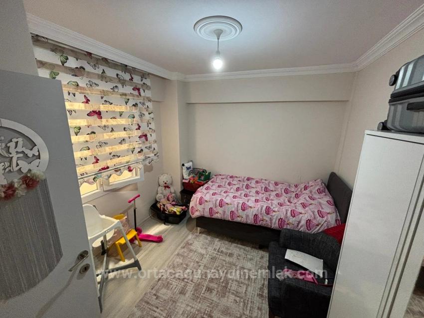 Ortaca Beşköprü Mah. 3+1 Ebeveyn Banyolu Satılık Geniş Daire