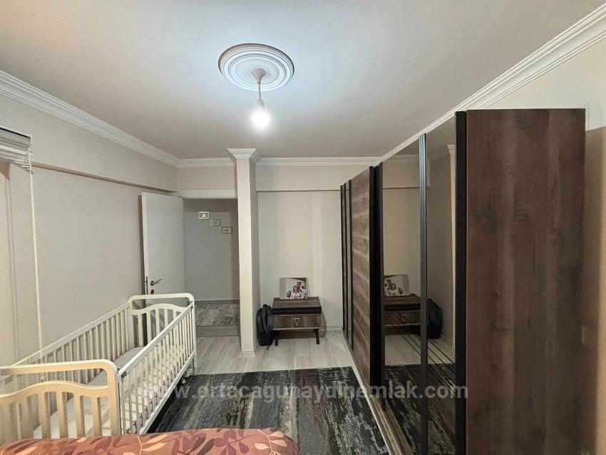 Ortaca Beşköprü Mah. 3+1 Ebeveyn Banyolu Satılık Geniş Daire