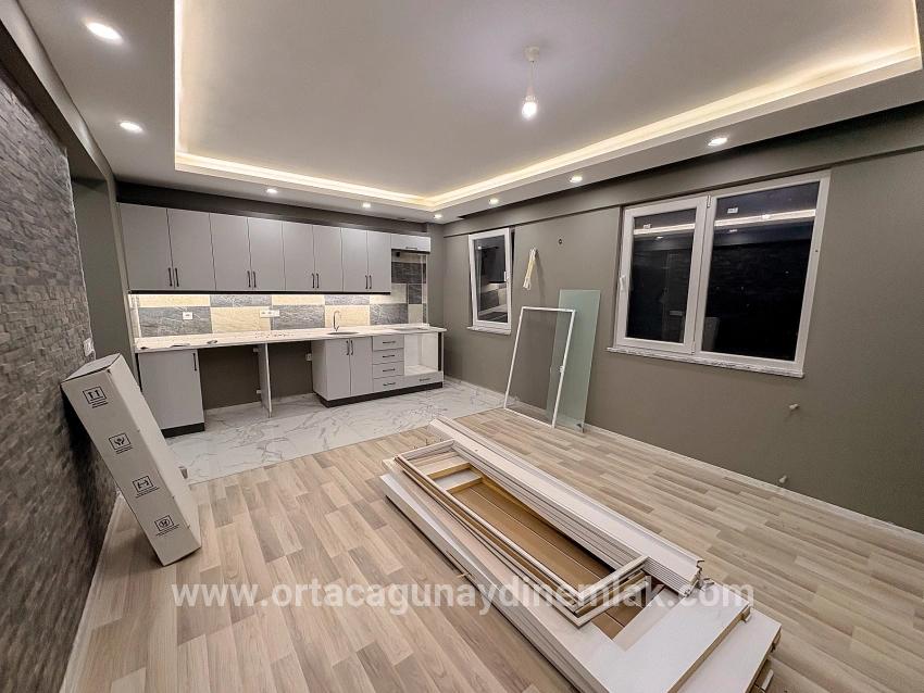 Ortaca Dalaklı Mah. Sıfır Satılık 1+1 Daire