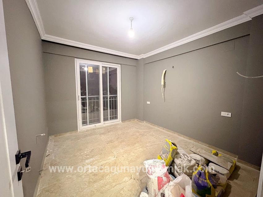 Ortaca Dalaklı Mah. Sıfır Satılık 1+1 Daire