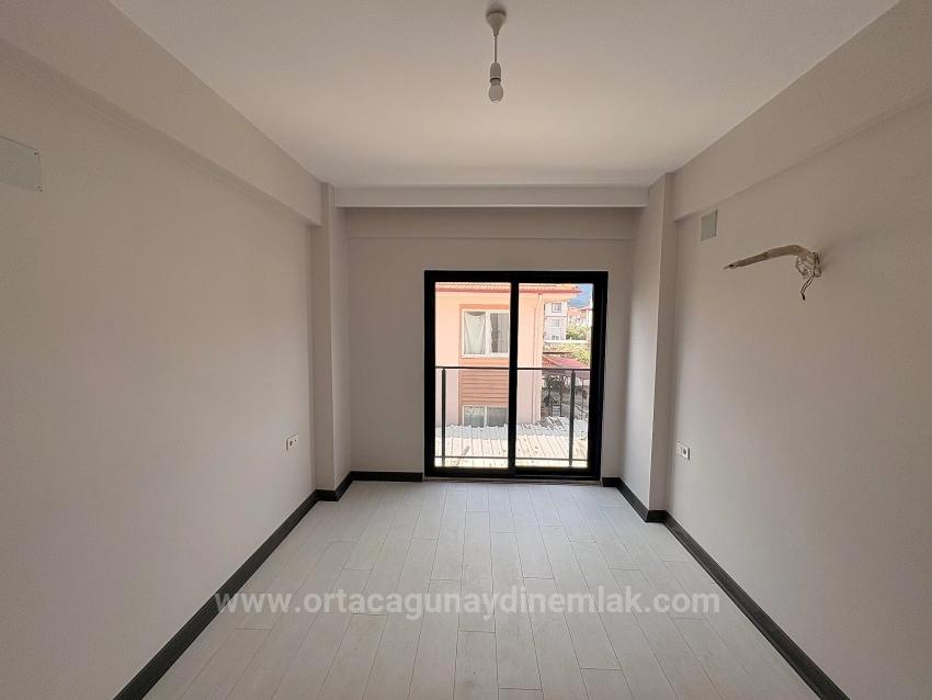 Ortaca Karaburun Mah. Sıfır 2+1 Ara Kat Kiralık Daire