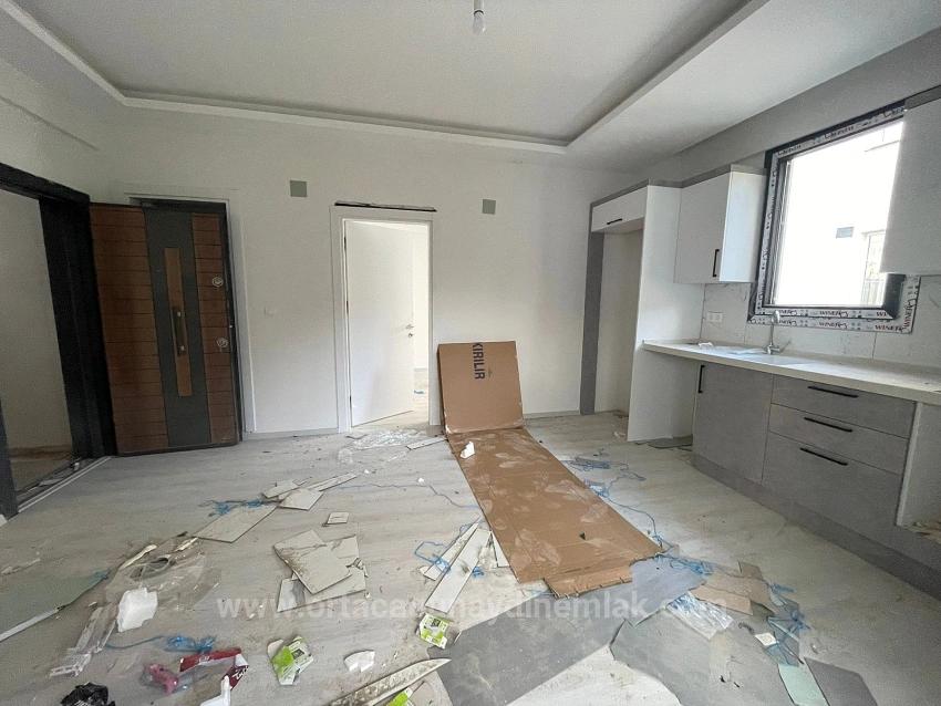 Ortaca Çaylıda İskanlı Sıfır 1+1 Satılık Fırsat Daire