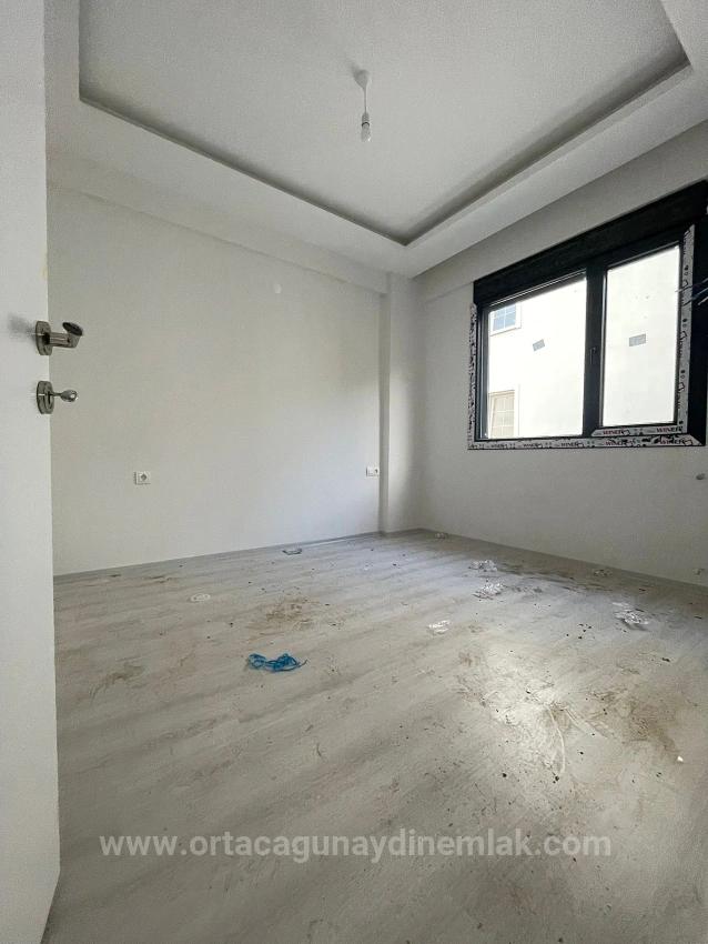 Ortaca Çaylıda İskanlı Sıfır 1+1 Satılık Fırsat Daire