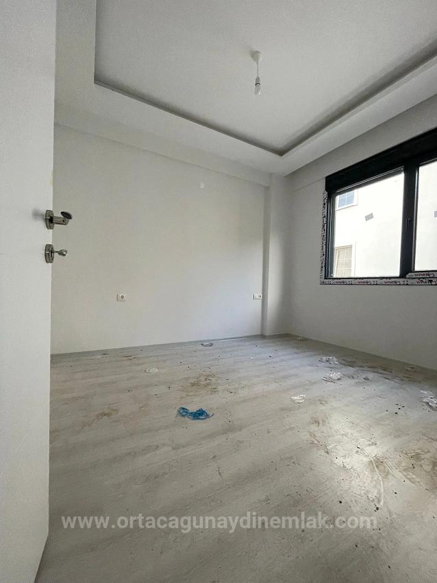 Ortaca Çaylıda İskanlı Sıfır 1+1 Satılık Fırsat Daire