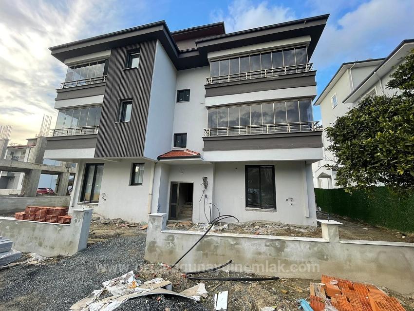 Ortaca Çaylıda İskanlı Sıfır 1+1 Satılık Fırsat Daire