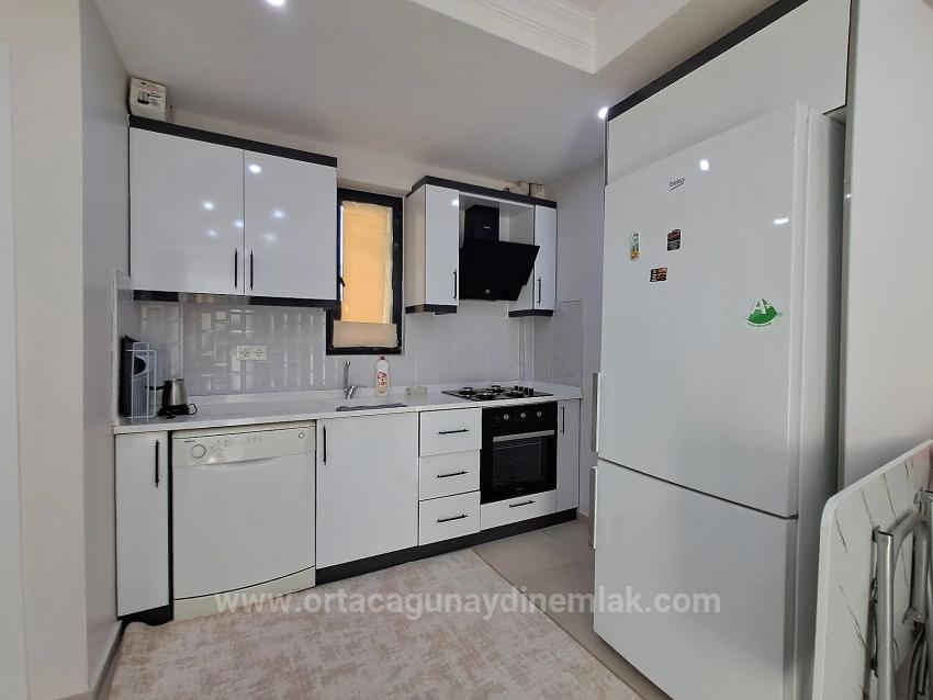 Ortaca Karaburunda Turizim İşletme Belgeli Satılık 1+1 Eşyalı Daire