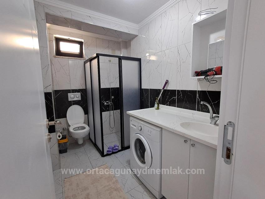 Ortaca Karaburunda Turizim İşletme Belgeli Satılık 1+1 Eşyalı Daire