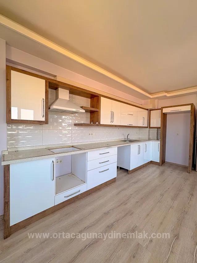 Ortaca Cumhuriyet Mah. Kaloriferli 3+1 Kiralık Daire