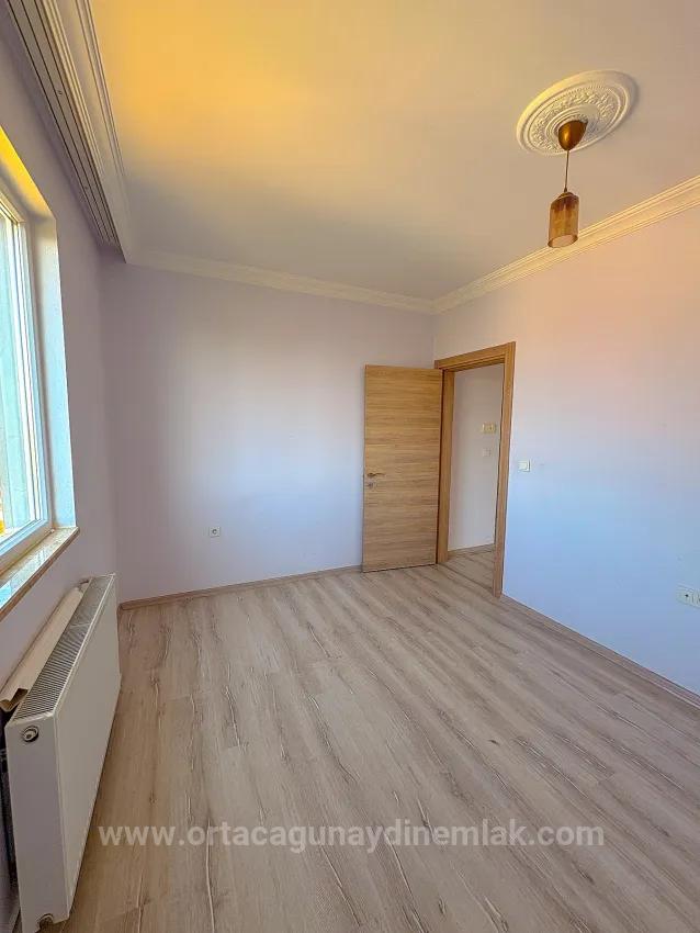 Ortaca Cumhuriyet Mah. Kaloriferli 3+1 Kiralık Daire