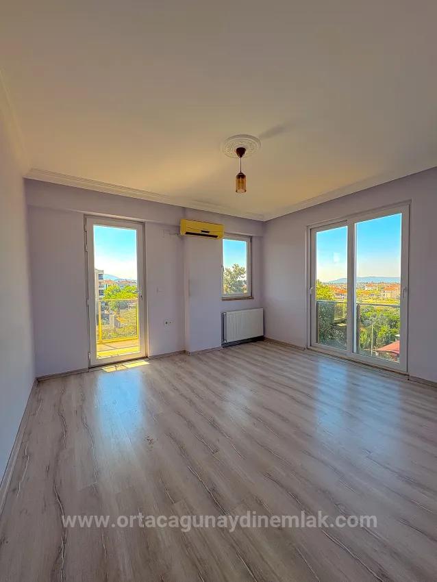 Ortaca Cumhuriyet Mah. Kaloriferli 3+1 Kiralık Daire