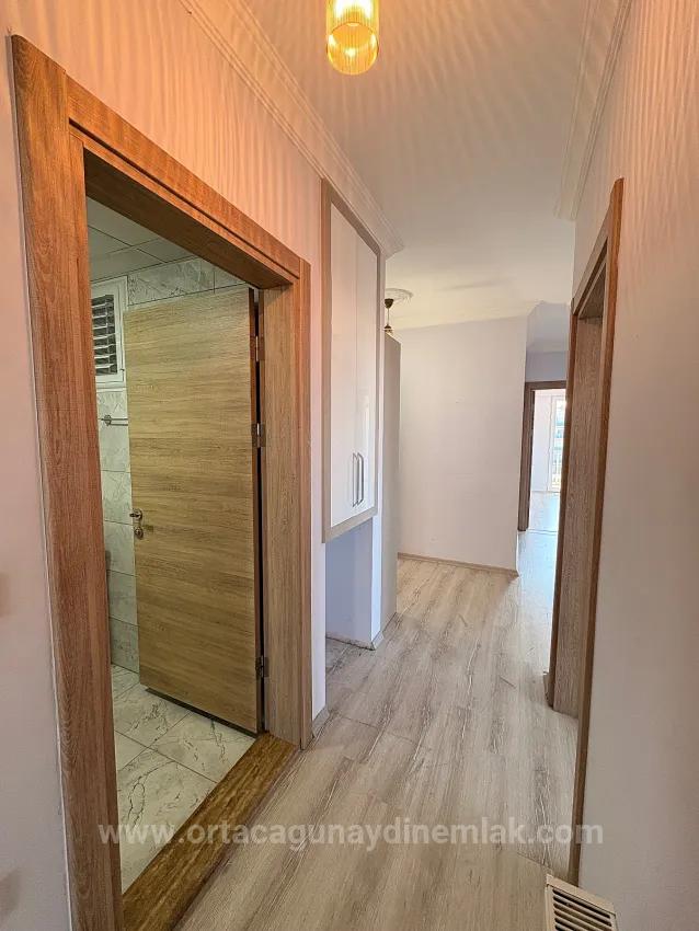 Ortaca Cumhuriyet Mah. Kaloriferli 3+1 Kiralık Daire