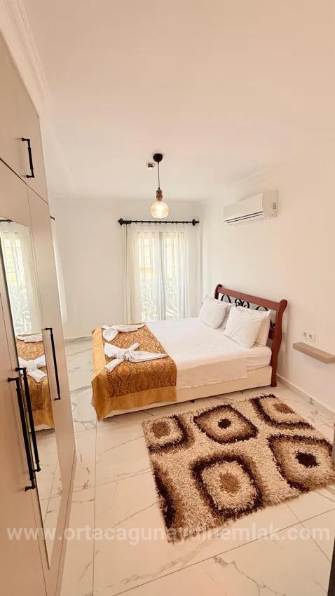 Dalyan Gülpınar Mah. 4+1 Tam Müstakil Satılık Havuzlu Villa