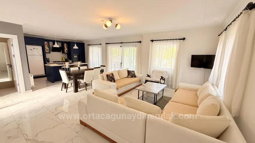 Dalyan Gülpınar Mah. 4+1 Tam Müstakil Satılık Havuzlu Villa