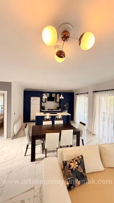 Dalyan Gülpınar Mah. 4+1 Tam Müstakil Satılık Havuzlu Villa