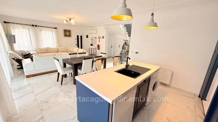 Dalyan Gülpınar Mah. 4+1 Tam Müstakil Satılık Havuzlu Villa