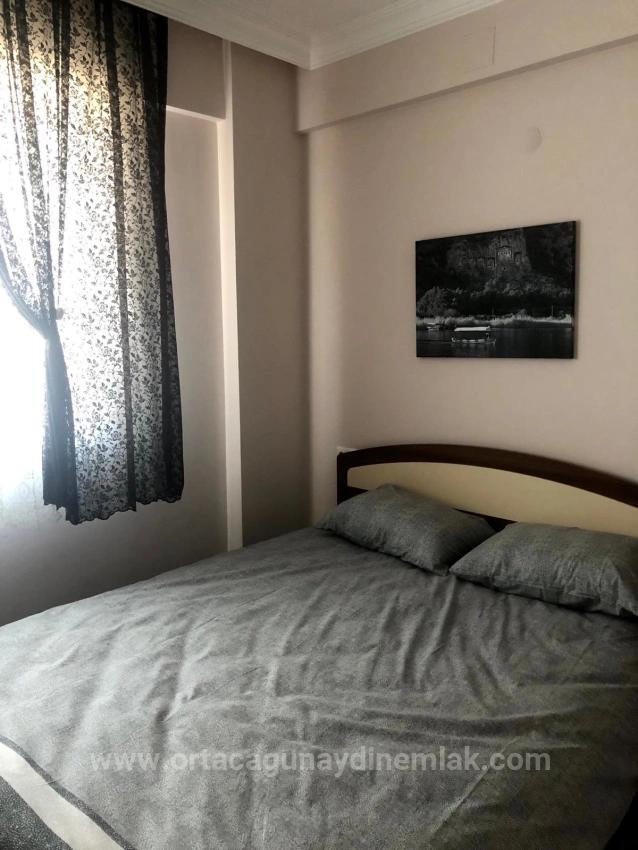 Ortaca Cumhuriyetde 1+1 Eşyalı Satılık Fırsat Daire
