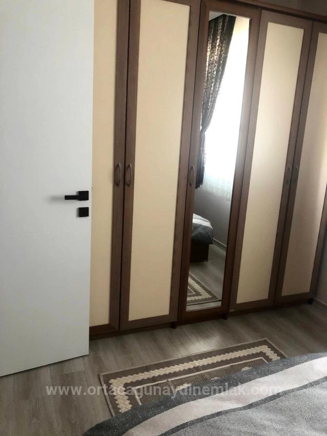 Ortaca Cumhuriyetde 1+1 Eşyalı Satılık Fırsat Daire