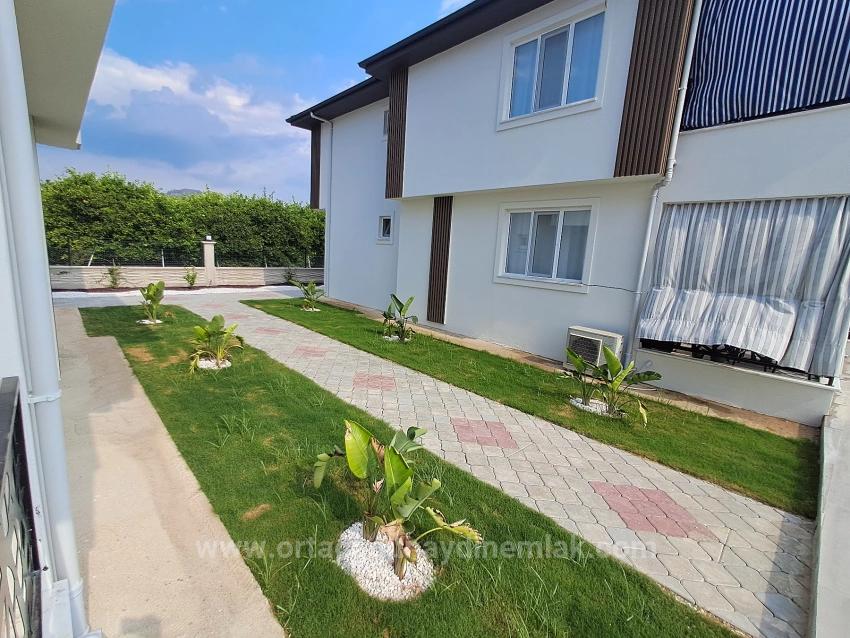 Ortaca Arıkbaşı Da Havuzlu Yerden Isıtmalı 2+1 Daire