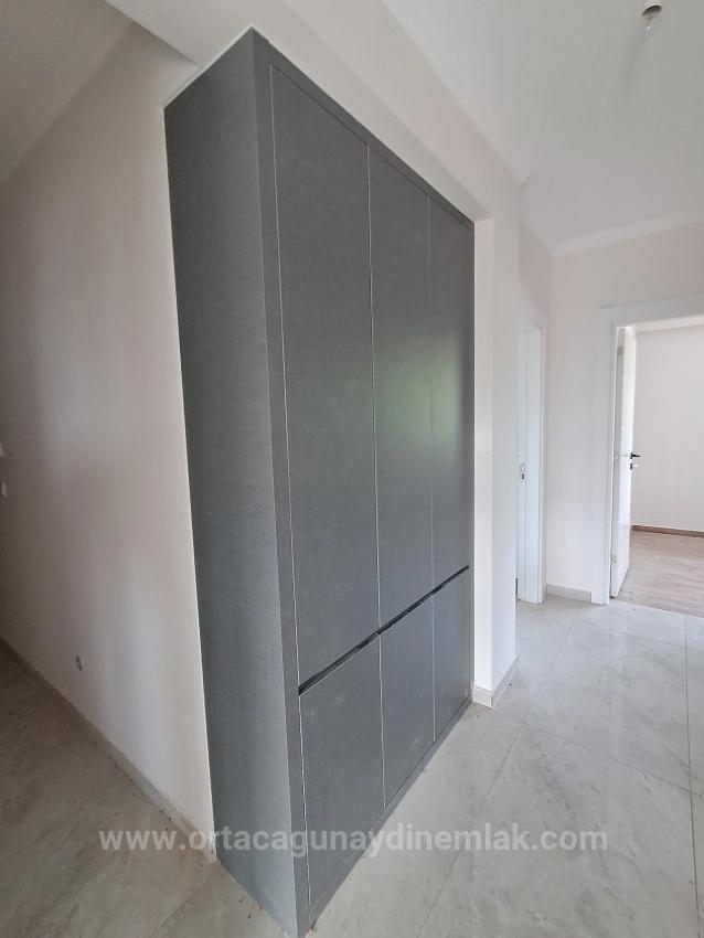 Ortaca Arıkbaşı Da Havuzlu Yerden Isıtmalı 2+1 Daire