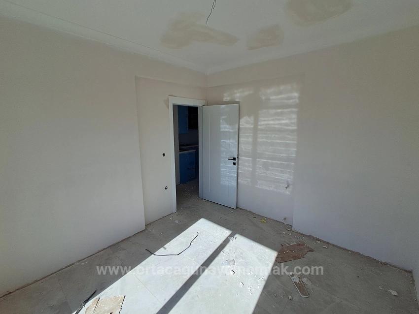 Ortaca Çaylı Tatil Sitesinde 2+1 Havuzlu Lüks Satılık Daire