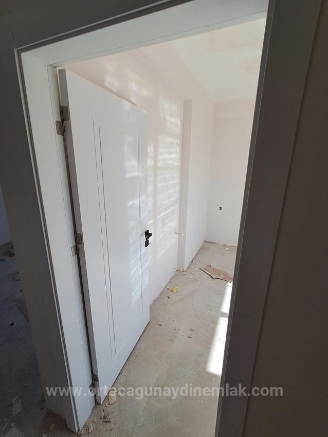 Ortaca Çaylı Tatil Sitesinde 2+1 Havuzlu Lüks Satılık Daire