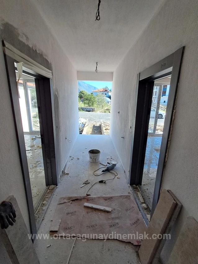 Ortaca Çaylı Tatil Sitesinde 2+1 Havuzlu Lüks Satılık Daire