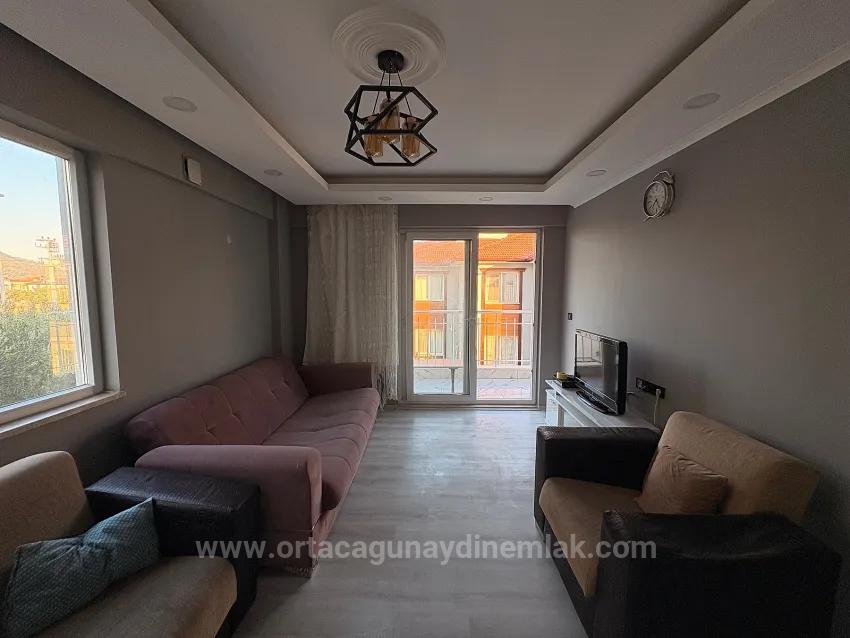 Ortaca Arıkbaşı Da Kiralık 1+1 Daire - Full Eşyalı Olarak