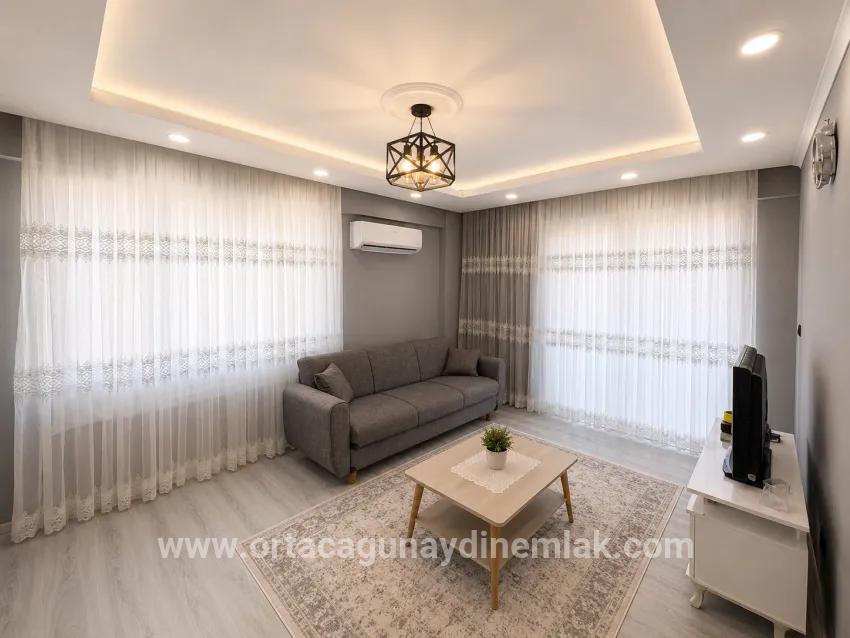 Ortaca Arıkbaşı da Kiralık 1+1 Daire - Full Eşyalı