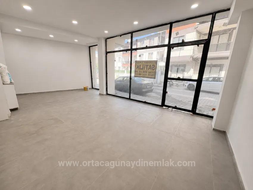 Dalaman Bezkese Mah. Satılık Büro & Ofis - 70 m²