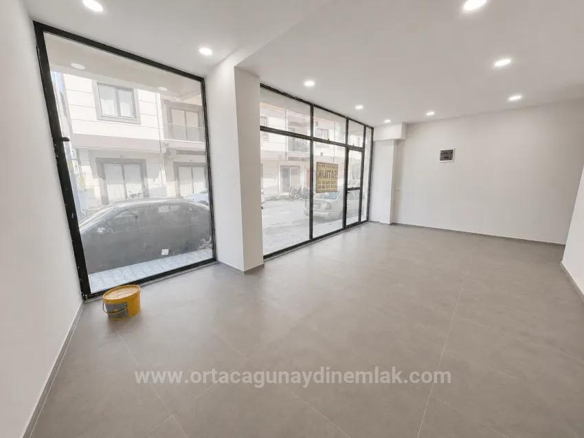 Dalaman Bezkese'de Satılık Sıfır 70 M2 Ofis - İskanlı | 2 Odalı