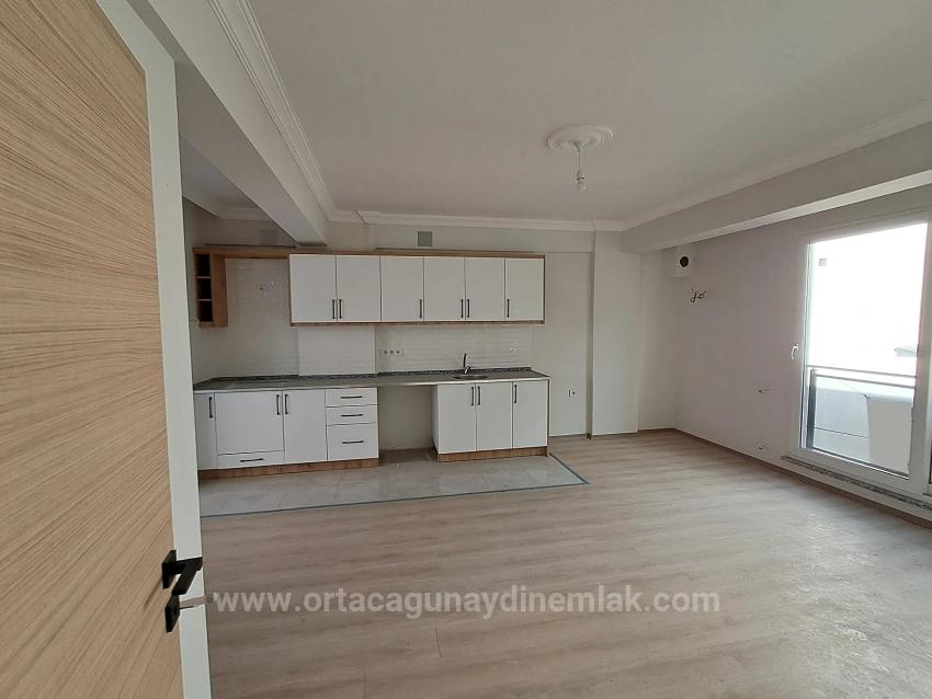 Ortaca Merkezde Sıfır 2+1 Satılık Daire