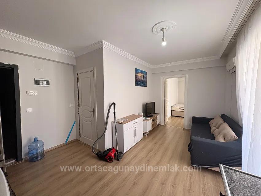 Dalaman Bezkese'de Kiralık 1+1 Daire - Eşyalı