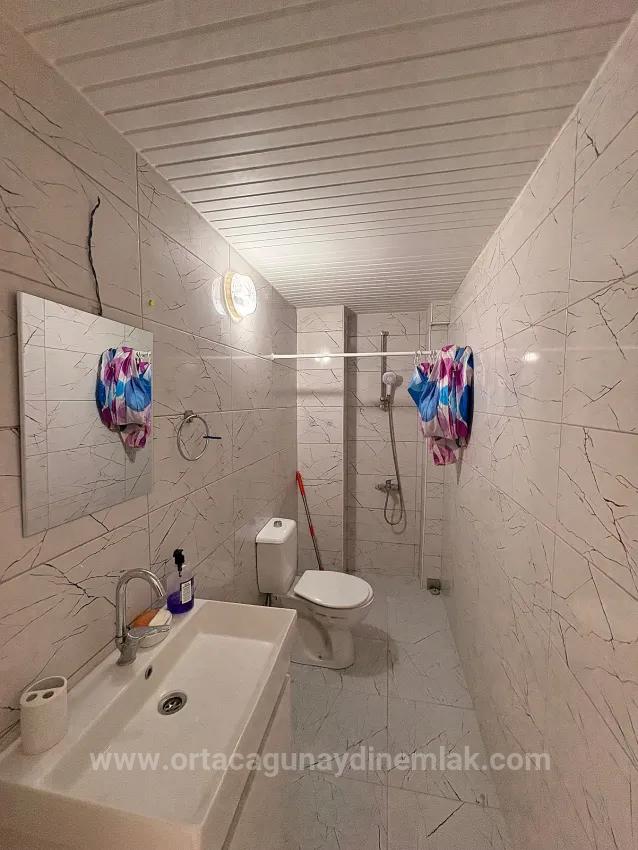 Dalaman Bezkese'de Kiralık 1+1 Daire - Eşyalı