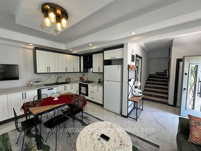 Dalyan Metinlerde Havuzlu 3+1 Satılık Villa